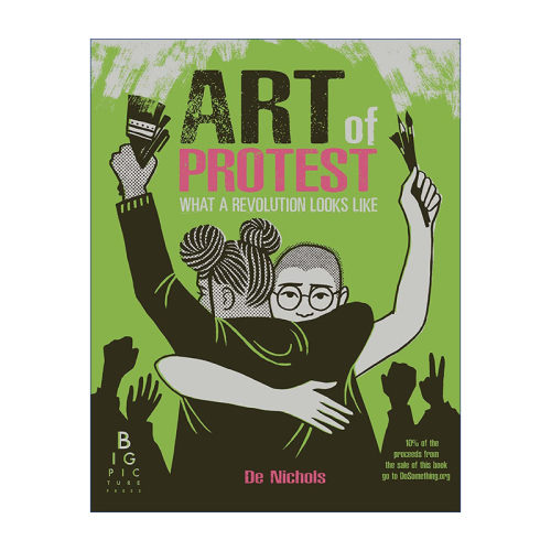 Art of Protest 2023博洛尼亚奖 反对的艺术 精装艺术插画绘本