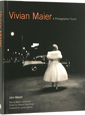 薇薇安迈尔摄影集 Vivian Maier A Photographer Found 精装 英文原版艺术画册读物 进口英语书籍