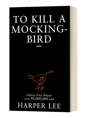To Kill A Mockingbird 杀死一只知更鸟 普策利获奖作品 英文原版小说 进口英语书籍