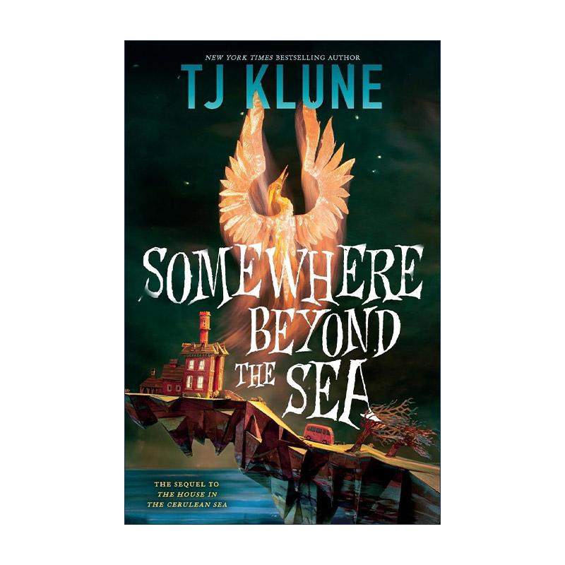 英文原版 Somewhere Beyond the Sea 海外的某处 蔚蓝海岸系列2 精装 奇幻生物孤儿院续集 英文版 进口英语原版书籍