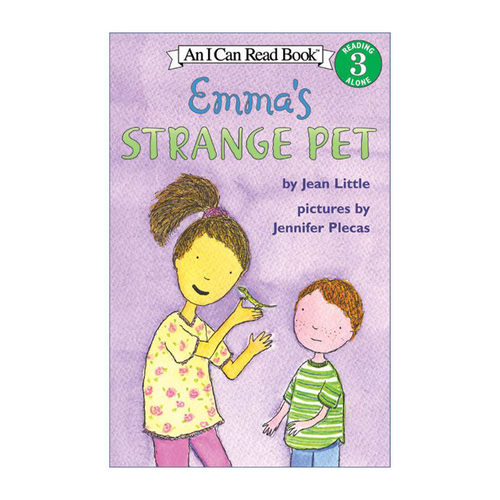 Emma's Strange Pet 艾玛的奇特宠物 I Can Read level 3分级阅读