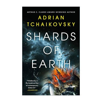 英文原版 Shards of Earth 地球碎片 新太空歌剧三部曲 阿德里安·柴可夫斯基 英文版 进口英语原版书籍