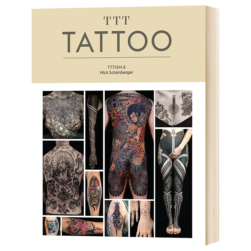 TTTTattoo当代纹身刺青师作品