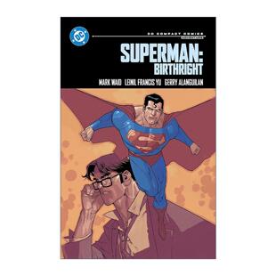 英文原版 Superman Birthright 超人 天赋使命 DC漫画精简版 马克·怀德 英文版 进口英语原版书籍