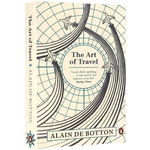 旅行的艺术 The Art of Travel 英文原版阿兰德波顿文集 Alain de Botton 文学进口书籍