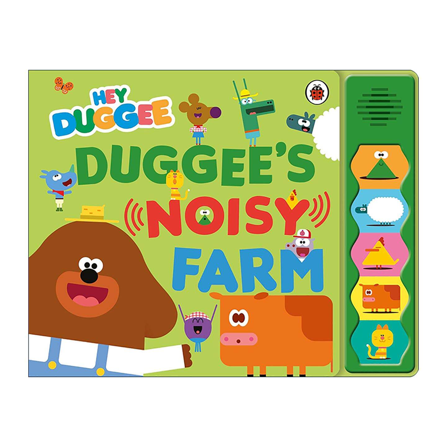 英文原版 Hey Duggee Duggee’s Noisy Farm Sound Book 嗨道奇 农场纸板发声书 英文版 进口英语原版书籍