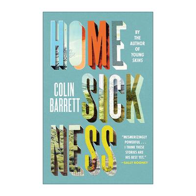 英文原版 Homesickness 乡愁 格兰贝的年轻人作者科林·巴雷特 英文版 进口英语原版书籍