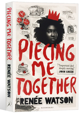 拼凑自我 Piecing Me Together 2018年纽伯瑞银奖小说 John Green推荐 英文原版青少读物 进口英语书籍