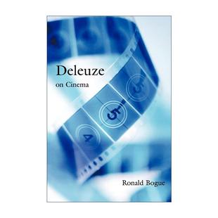 英文原版 Deleuze on Cinema 德勒兹论电影 德勒兹与艺术系列 英文版 进口英语原版书籍