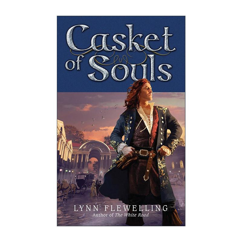 英文原版 Casket of Souls Nightrunner 06 夜行者系列6 灵柩之魂 奇幻小说 Lynn Flewelling 英文版 进口英语原版书籍