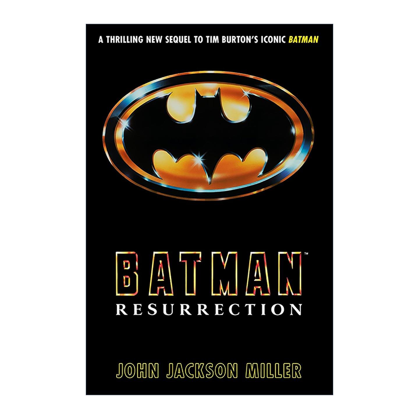 英文原版 Batman Resurrection 蝙蝠侠 复活 John Jackson Miller 英文版 进口英语原版书籍