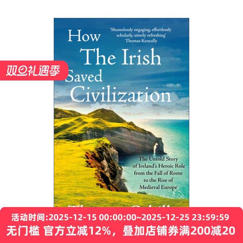 How The Irish Saved Civilization 爱尔兰人如何拯救文明