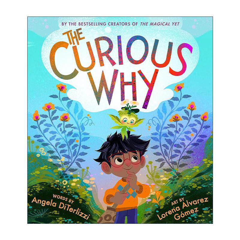 英文原版 The Curious Why 奇怪的原因 精装 2024出文学作品奖长名单 奇妙的然而续集 插画师Lorena Alvarez 进口英语原版书籍