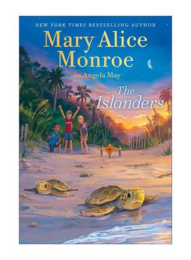 英文原版 The Islanders 岛民 荒岛求生 青少年友谊和冒险故事 英文版 进口英语原版书籍