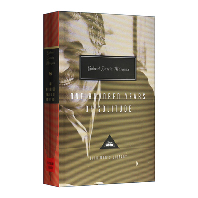 百年孤独Everyman精装英文版
