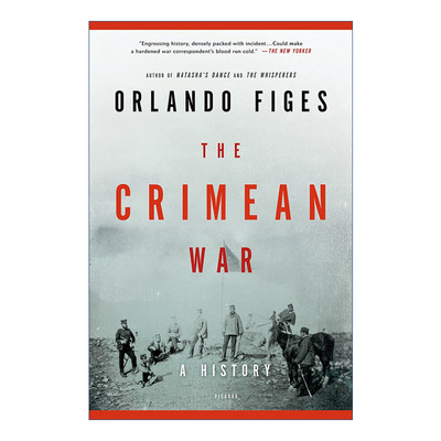 The Crimean War 克里米亚战争 被遗忘的帝国博弈 Orlando Figes