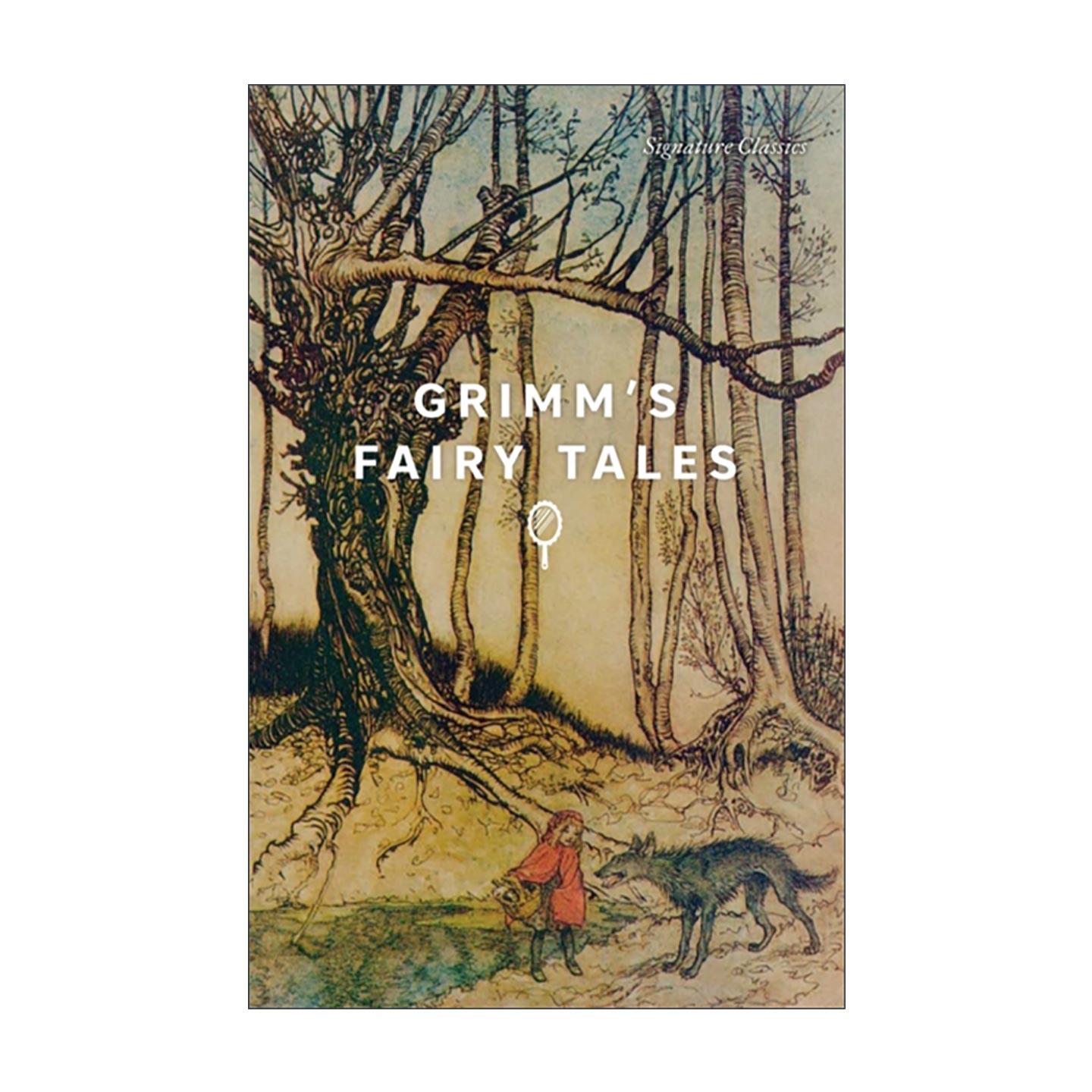 英文原版 Grimm's Fairy Tales 格林童话 Signature Classics 英文版 进口英语原版书籍