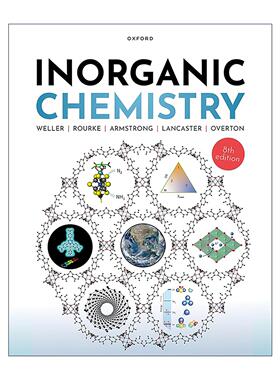 英文原版 Inorganic Chemistry 无机化学 第八版 Mark Weller等 英文版 进口英语原版书籍