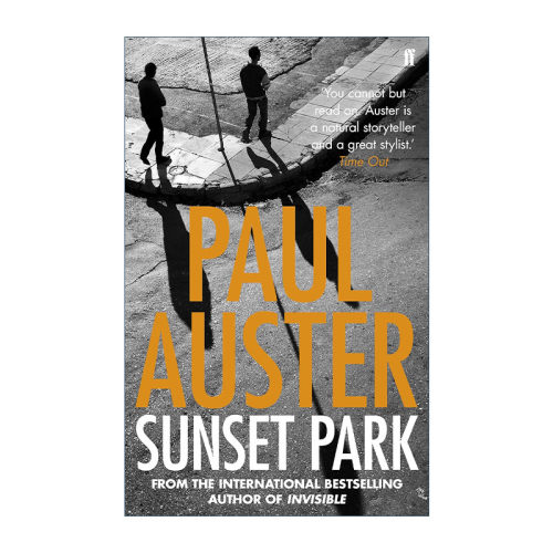 英文原版 Sunset Park 日落公园 保罗·奥斯特 英文版 进口英语原版书籍