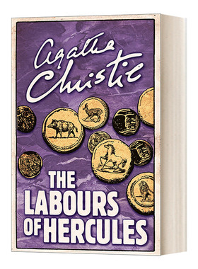 英文原版 Poirot — The Labours of Hercules 大侦探波洛系列 赫尔克里·波洛的丰功伟绩 阿加莎侦探推理小说 英文版 进口书籍