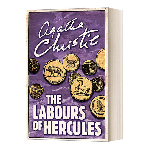 英文原版 Poirot — The Labours of Hercules 大侦探波洛系列 赫尔克里·波洛的丰功伟绩 阿加莎侦探推理小说 英文版 进口书籍