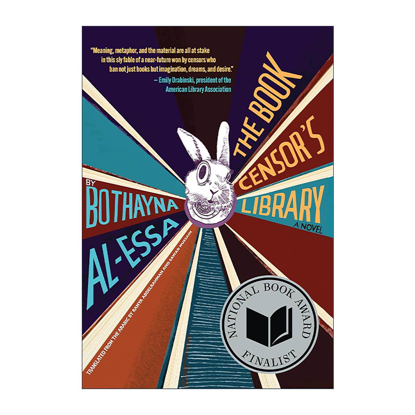 英文原版 The Book Censor's Library 图书审查官的图书馆 美国国家图书奖翻译文学奖入围 博萨耶娜·阿尔-埃萨 进口英语原版书籍
