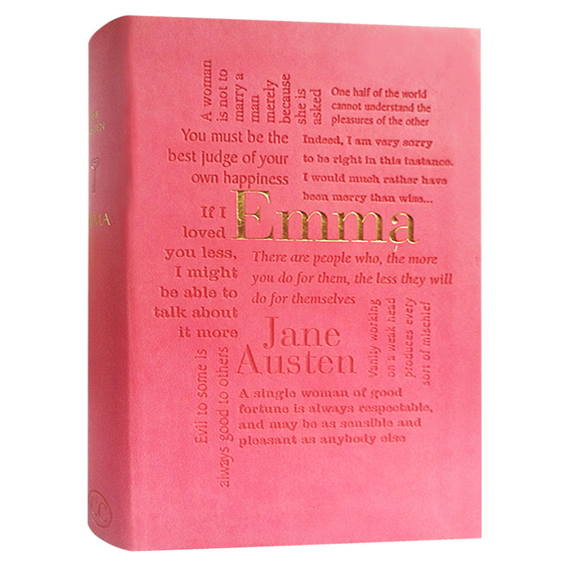 爱玛Emma简奥斯汀精装英文版