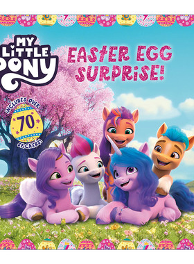 My Little Pony: Easter Egg Surprise! 小马宝莉复活节 带贴纸