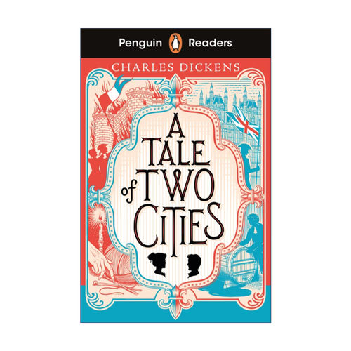 英文原版 Penguin Readers Level 6 A Tale of Two Cities 企鹅分级阅读6级 双城记 狄更斯 英文版 进口英语原版书籍