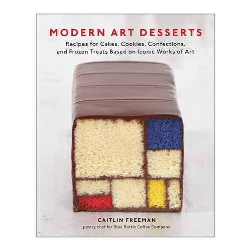 Modern Art Desserts 现代艺术甜点 精装食谱 Caitlin Freeman