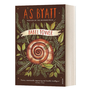 英文原版 小说 巴别塔 Byatt Tower 进口英语书籍 Babel