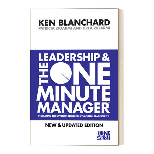 Leadership and the One Minute Manager 一分钟经理人系列 领导力