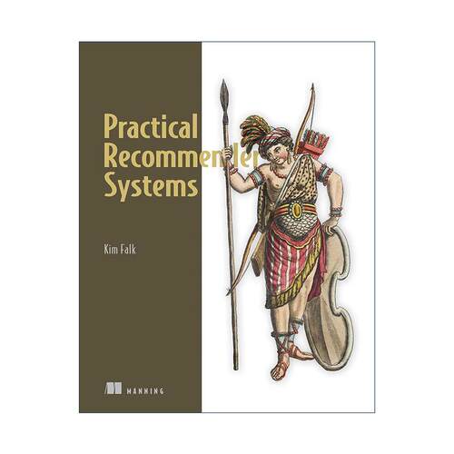 英文原版 Practical Recommender Systems 实用推荐系统 英文版 进口英语原版书籍