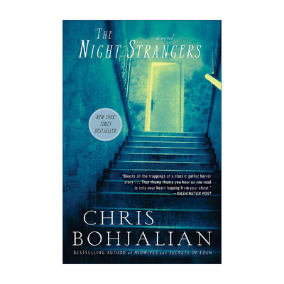 英文原版 The Night Strangers 夜间陌生人 恐怖推理小说 可能发生的往事作者Chris Bohjalian 英文版 进口英语原版书籍