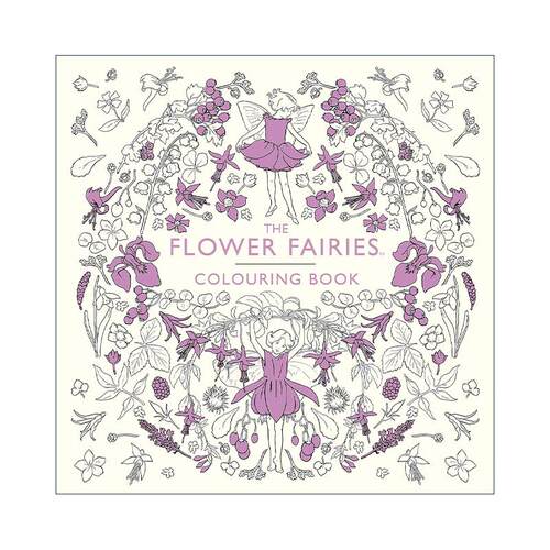英文原版 The Flower Fairies Colouring Book 花仙子涂色书 儿童艺术书 英文版 进口英语原版书籍