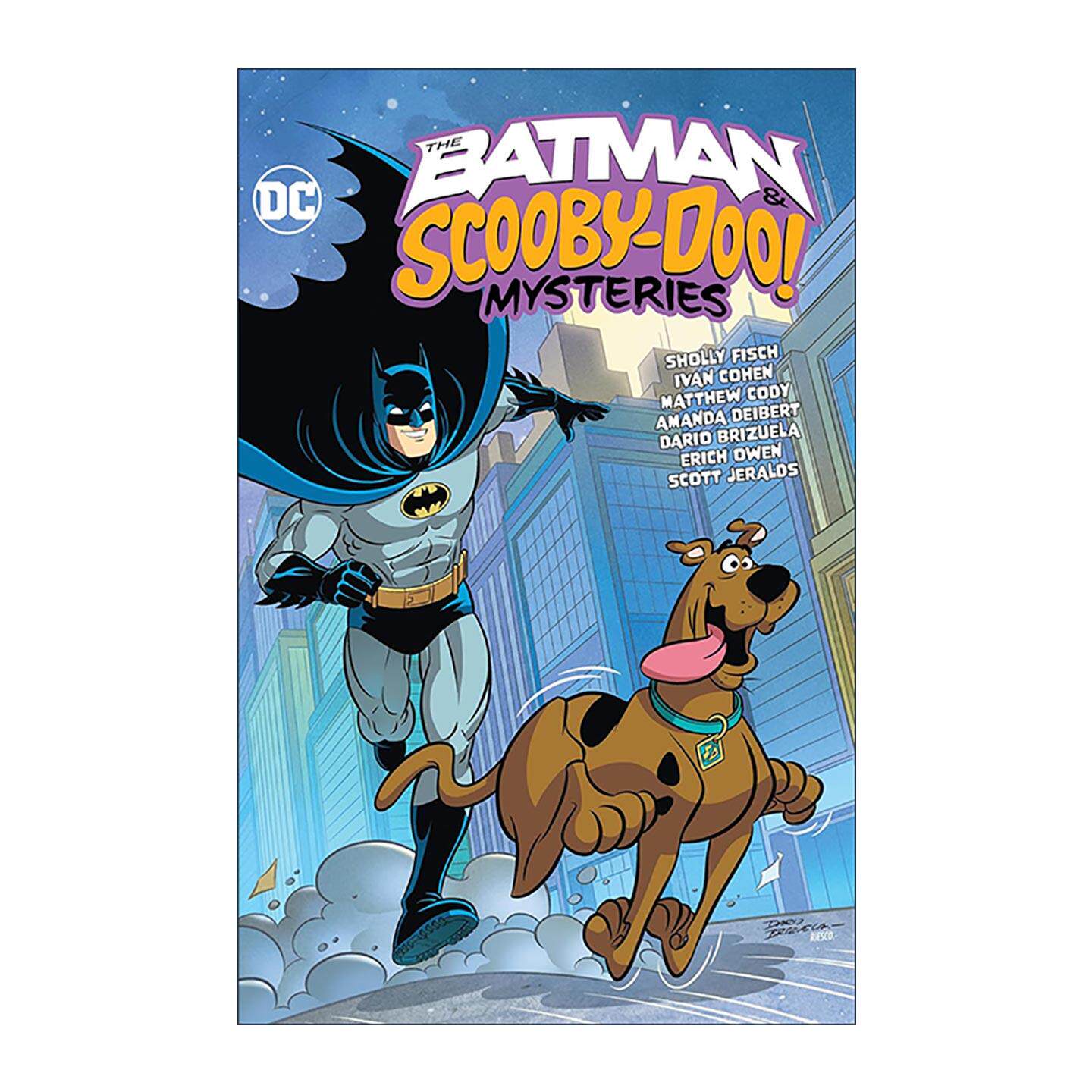 英文原版 The Batman & Scooby-Doo Mysteries Vol.3 蝙蝠侠与史酷比狗之谜 卷三 儿童DC漫画 英文版 进口英语原版书籍
