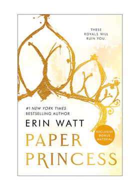 英文原版 Paper Princess The Royals 纸公主 王室系列 浪漫小说 Erin Watt 英文版 进口英语原版书籍