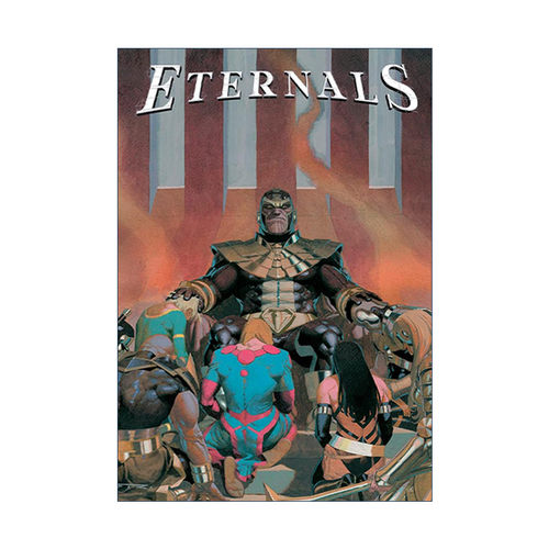 Eternals Vol. 2: Hail Thanos 永恒族 卷二 冰雹灭霸 漫威漫画 Kieron Gillen