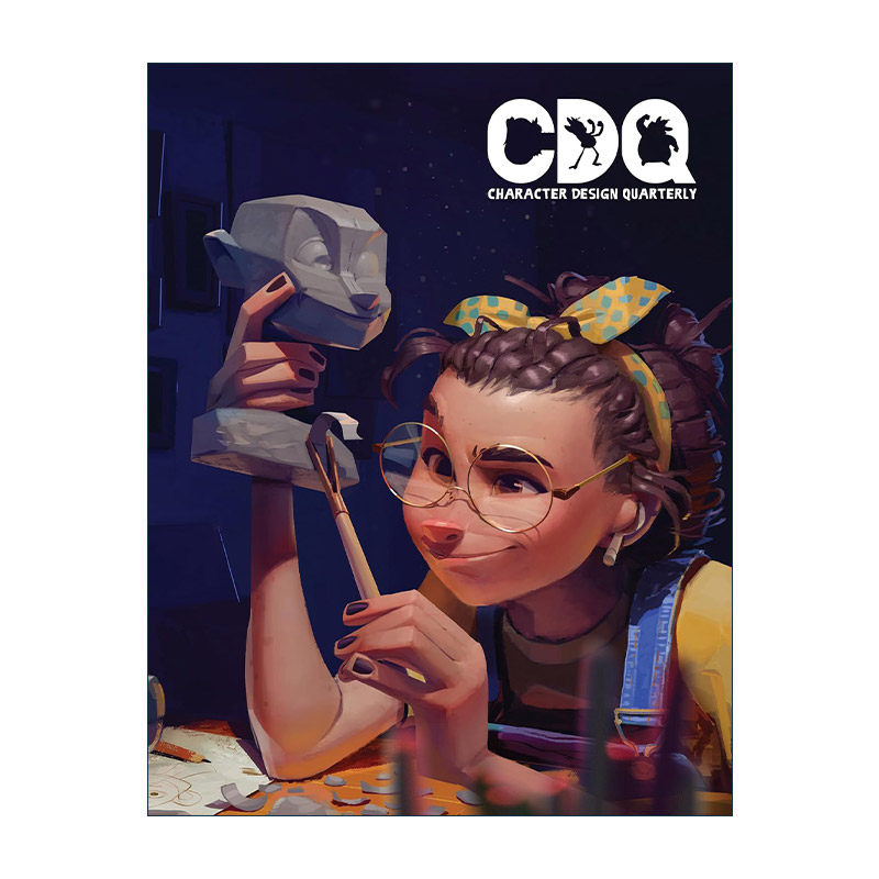 英文原版 Character Design Quarterly 29 CDQ角色设计季刊29 绘画插画游戏动漫3D建模进口画册 人物设计指南 进口英语原版书籍