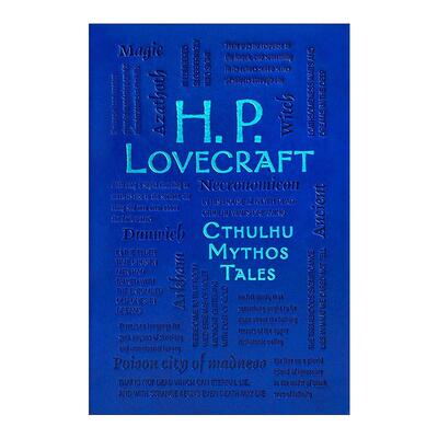 英文原版 H. P. Lovecraft Cthulhu Mythos Tales 克苏鲁神话故事 第2版 软精装皮质封面词云经典 英文版 进口英语原版书籍
