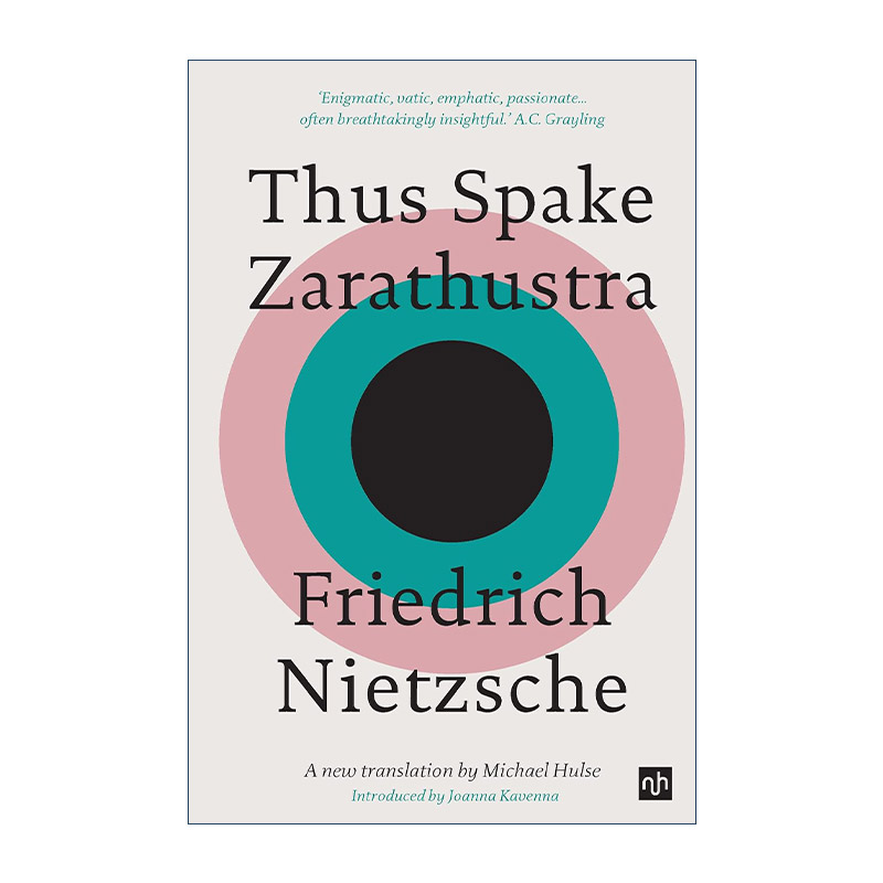 Thus Spake Zarathustra 查拉图斯特拉如是说 Friedrich Nietzsche尼采