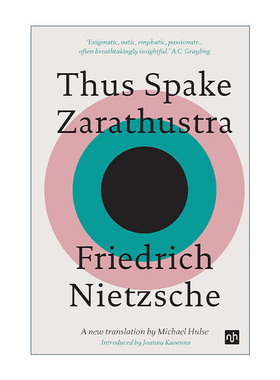 Thus Spake Zarathustra 查拉图斯特拉如是说 Friedrich Nietzsche尼采