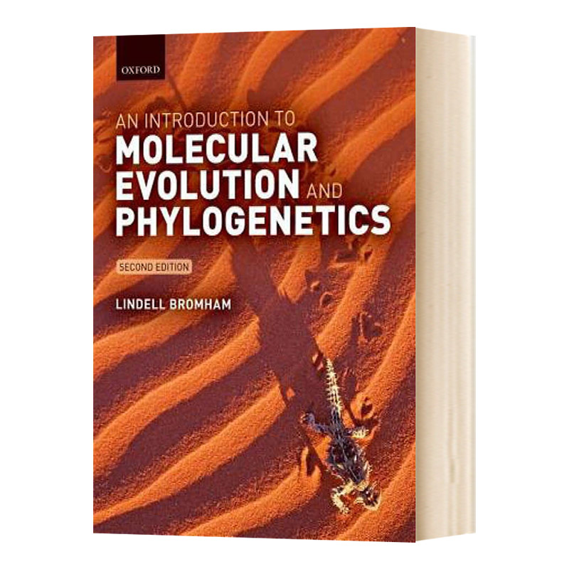分子进化学和分子系统发生学概论 An Introduction to Molecular Evolution and Phylogenetics 英文原版自然科学读物 进口书籍