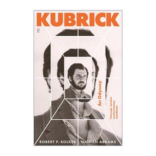 英文原版 Stanley Kubrick 库布里克传 漫游太空 文森特·罗布伦托 英文版 进口英语原版书籍