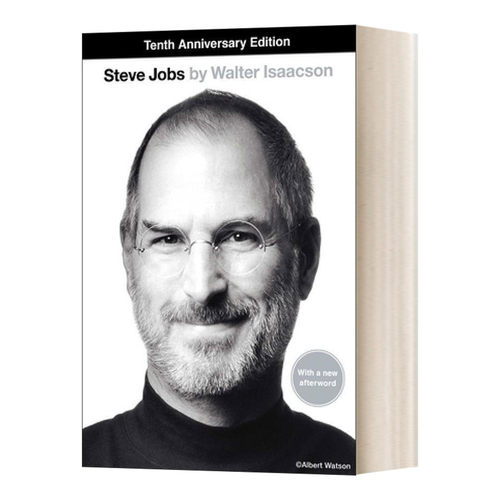 SteveJobs史蒂夫·乔布斯传