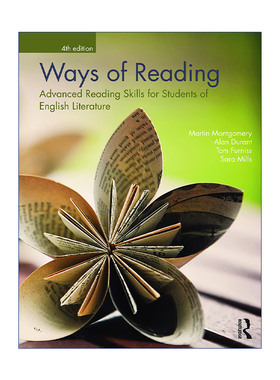 Ways of Reading 阅读方法 适合英语文学专业学生的高级阅读技巧