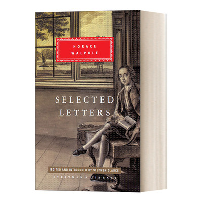 霍勒斯·沃波尔书信集精装收藏版