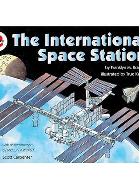 英文原版 Let's Read and Find Out 2 The International Space Station 自然科学启蒙阅读与发现2级 国际空间站 进口英语原版书籍