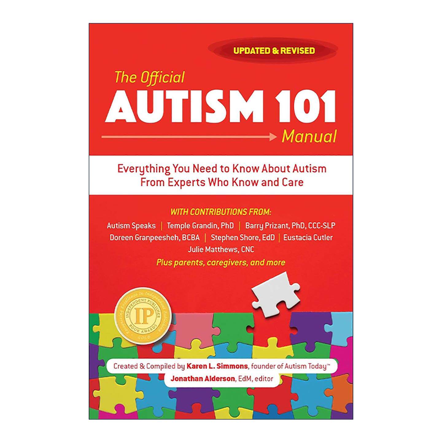 英文原版 The Official Autism 101 Manual 自闭症入门手册 第3版 独立出版人奖年度医学奖 英文版 进口英语原版书籍