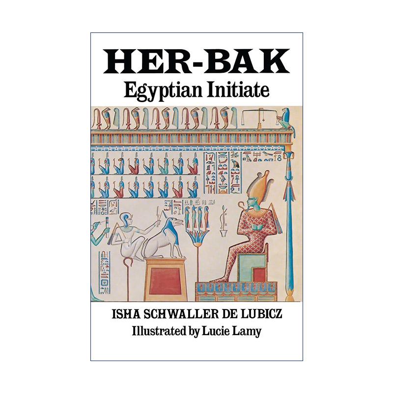 英文原版 Her-Bak 埃及1 Isha夫人 英文版 进口英语原版书籍